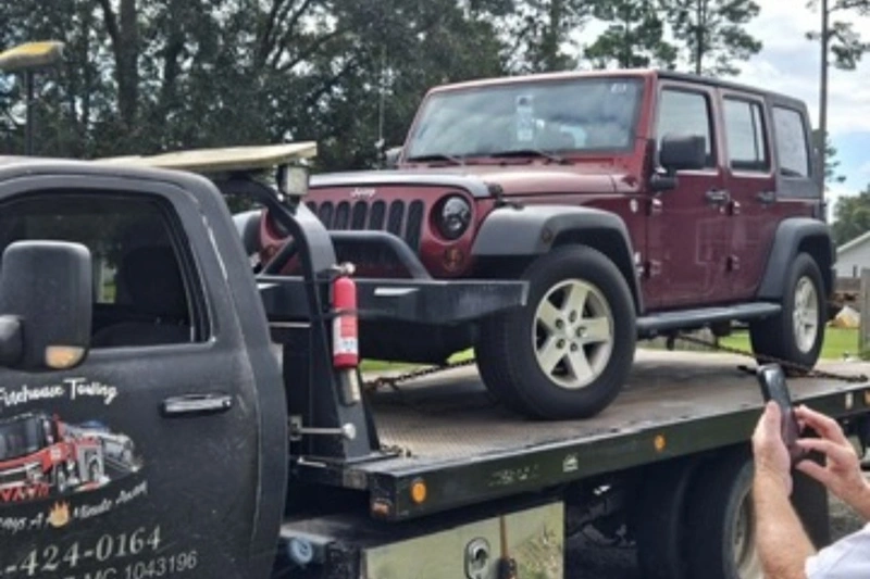 Vehicle Towing Service